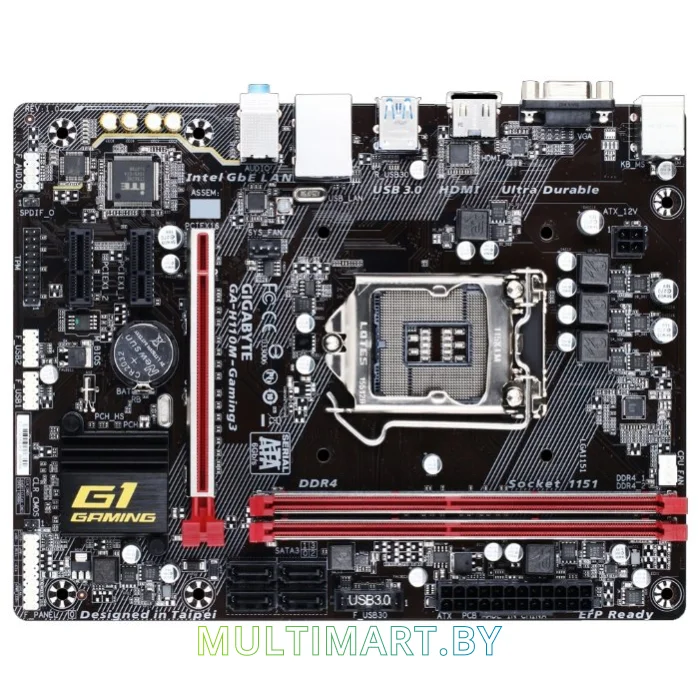 Материнская плата Gigabyte GA-H110M-Gaming 3 (rev. 1.0)
